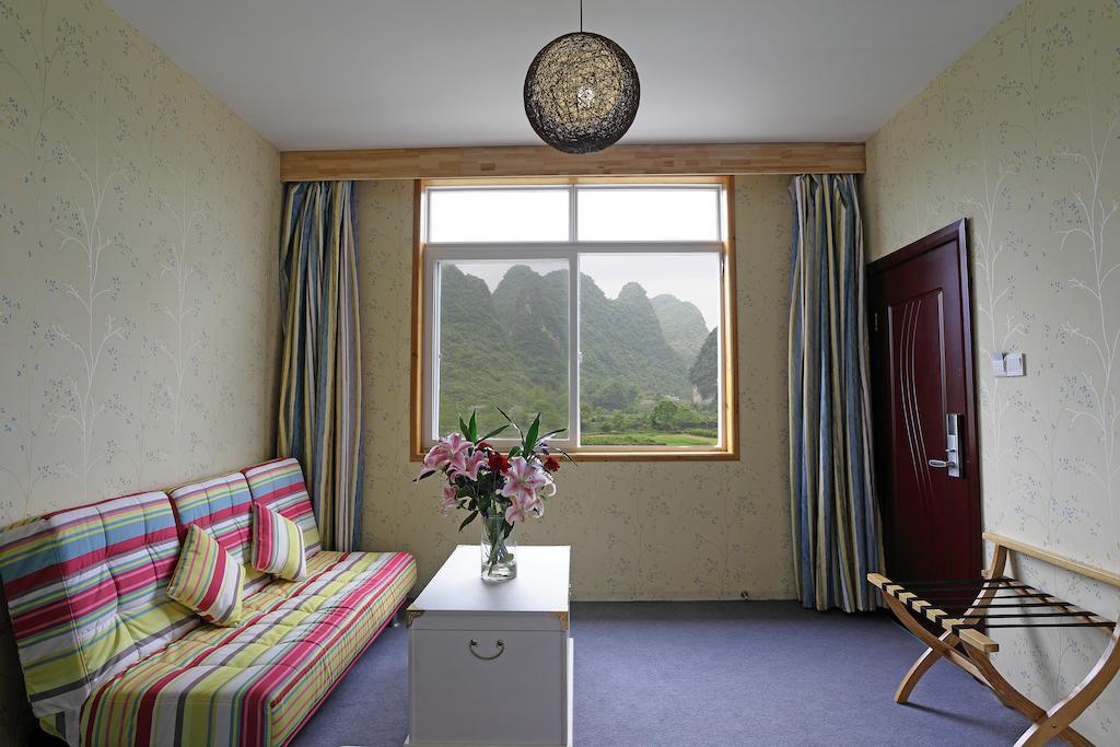 Ctn Karst Inn Yangshuo Zimmer foto