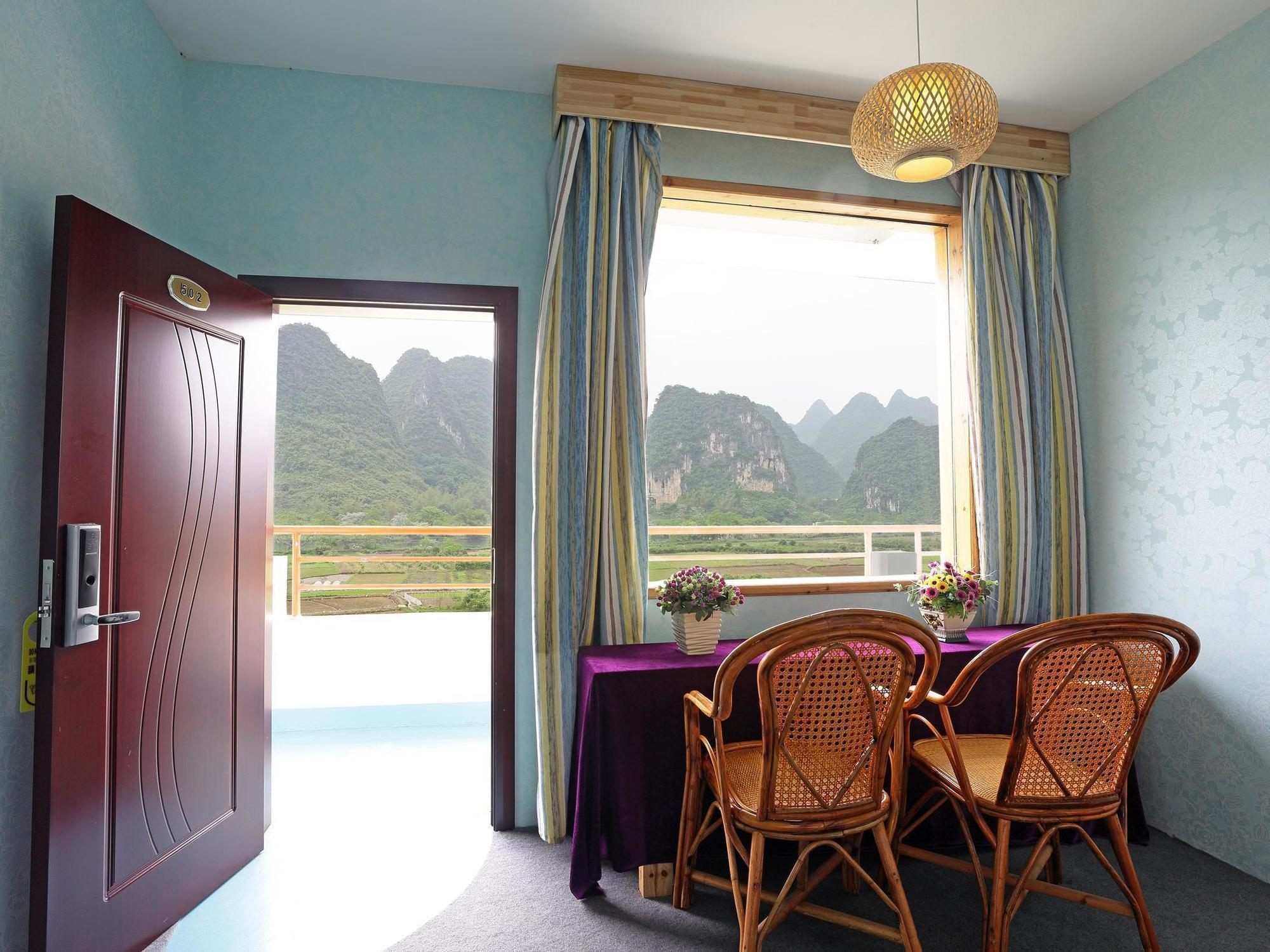 Ctn Karst Inn Yangshuo Exterior foto