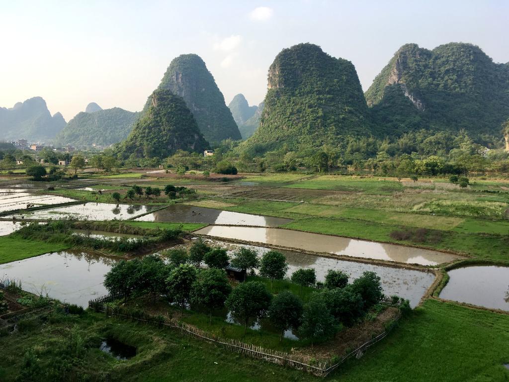 Ctn Karst Inn Yangshuo Exterior foto