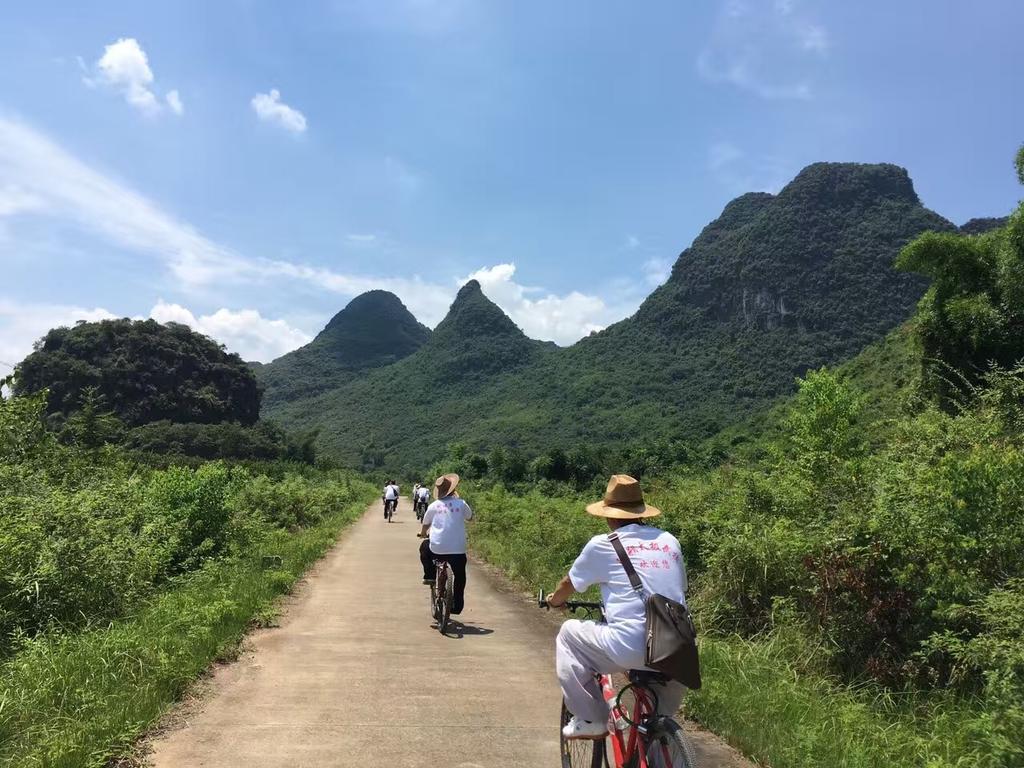 Ctn Karst Inn Yangshuo Exterior foto